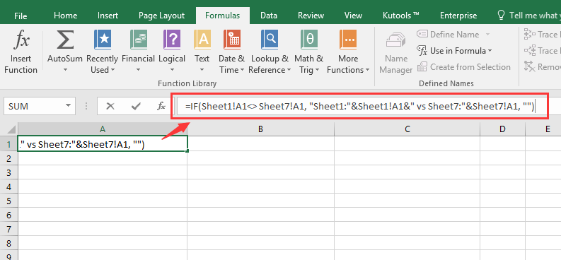 doc compare two sheets 7