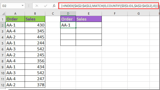 doc condense rows based on same 5