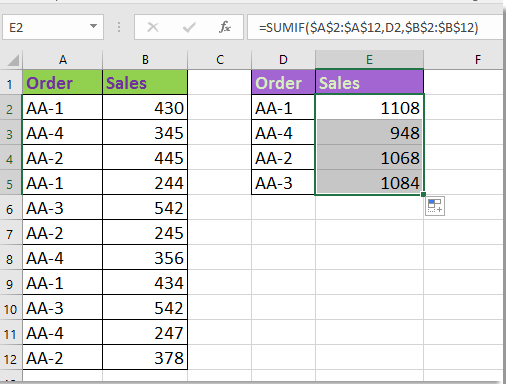 doc condense rows based on same 7