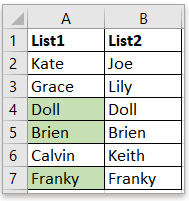 doc conditional formatting if equal 1