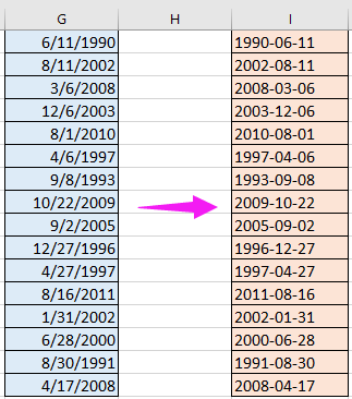 doc convert date to yyyymmdd 1