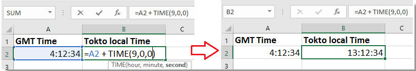 doc convert gmt to local time 2