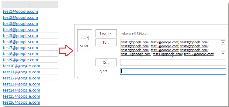 doc copy email addresses to outlook 1