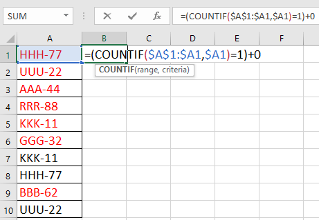 doc count first instance 2