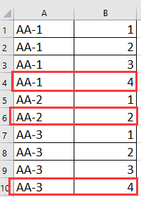 doc count until value changes 1