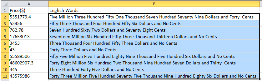 doc currency number to word 1