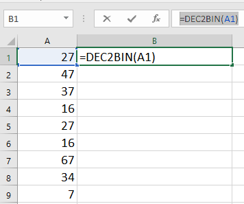 doc decimal to binary 1