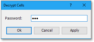 doc kutools encrypt cells 5