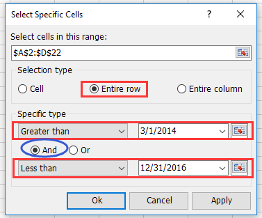 doc extract record between dates 8