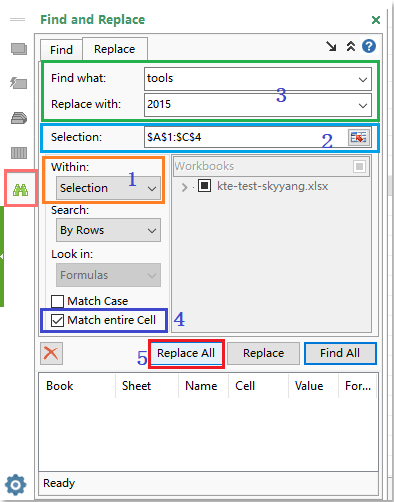 doc replace exact match 16