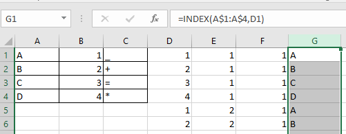 doc generate unique combination 10