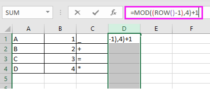 doc generate unique combination 3