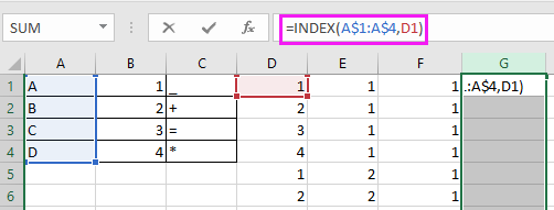 doc generate unique combination 9