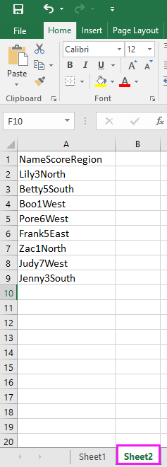 doc import multiple csv text xml 3