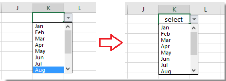 doc show preselected value drop down list 1