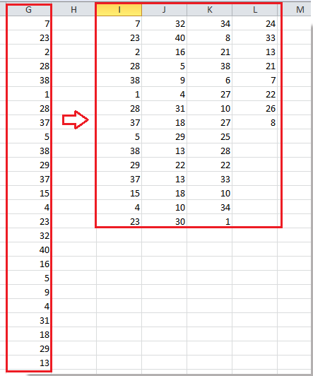 doc split to multiple columns 4