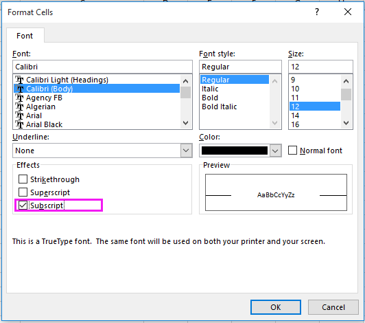 doc subscript numbers 4