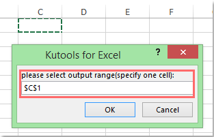 doc transpose every 5 rows 5