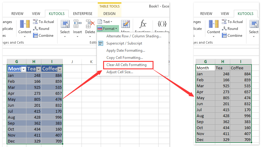 ad clear all cell formats 1