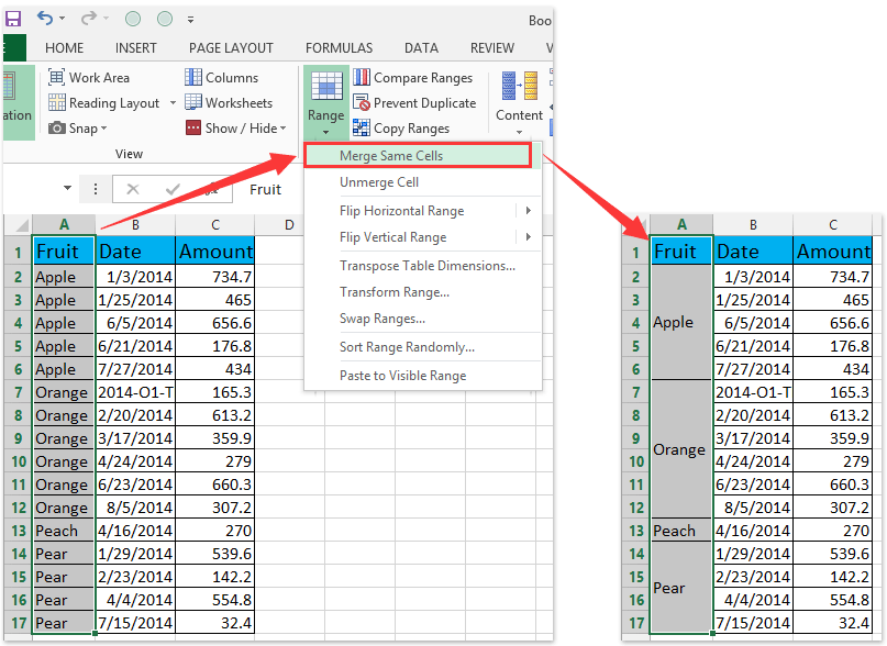 ad merge same cells 2