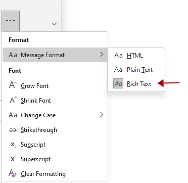 doc add phone to signature 1