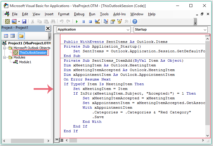 doc auto categorize meetings 1