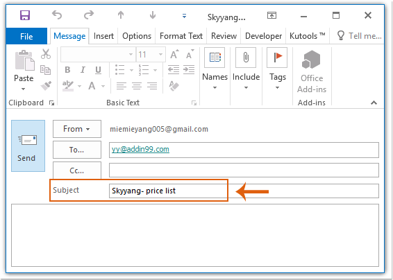 doc auto add text to subject 3