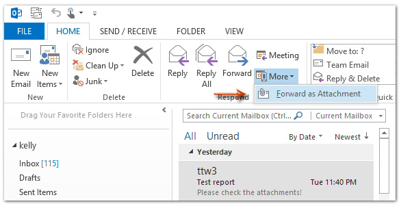 doc forward as attachment 1