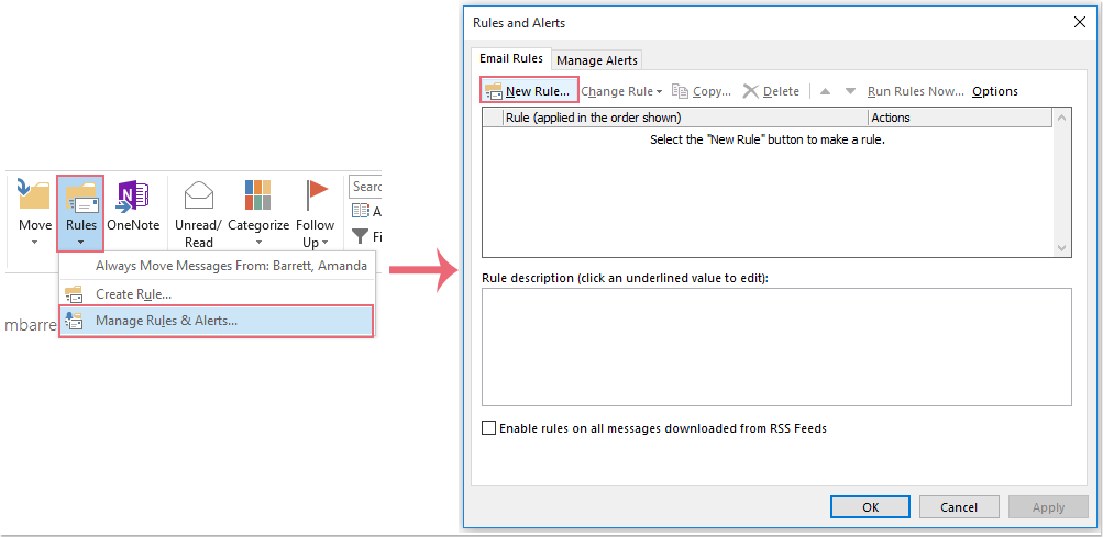 doc auto forward out of office 1