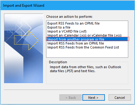 doc import contacts from excel 6