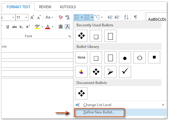 doc insert checkbox 3