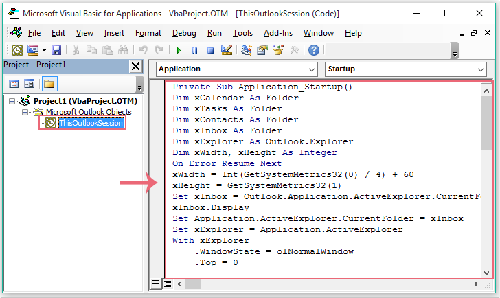 doc open multiple windows startup 1