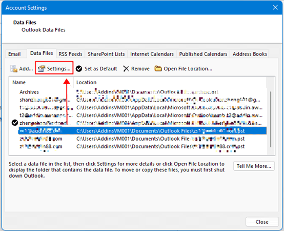 doc reduce mailbox size 10