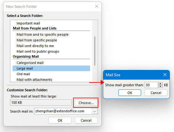 doc reduce mailbox size 5