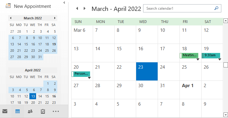 doc remove duplicate calendar items 1