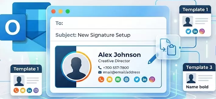kutools signature template