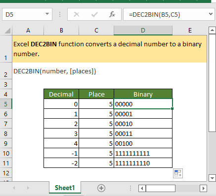 doc stdev function 1