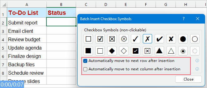 Smart Auto-Move