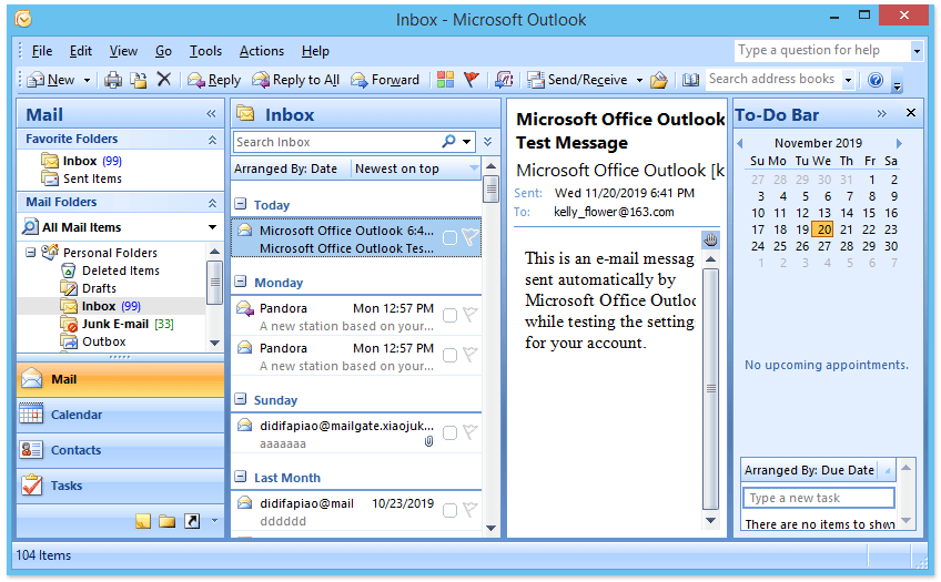 doc outlook 2007