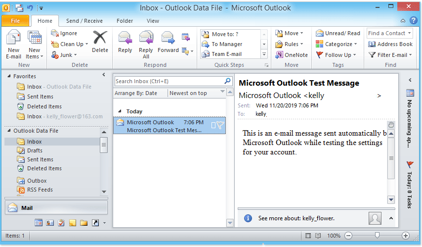 doc outlook 2010