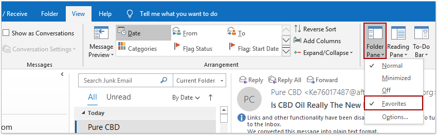 doc outlook folder pane 05