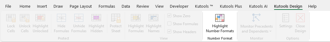 shot design monitor options group