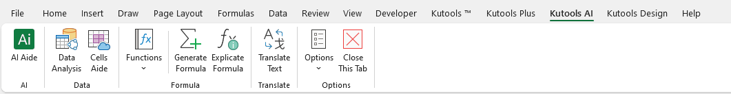 shot kutools ai group