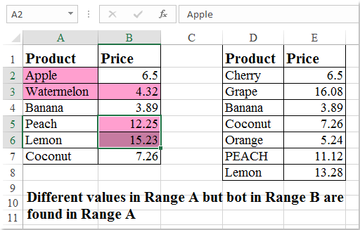 shot compare ranges 10