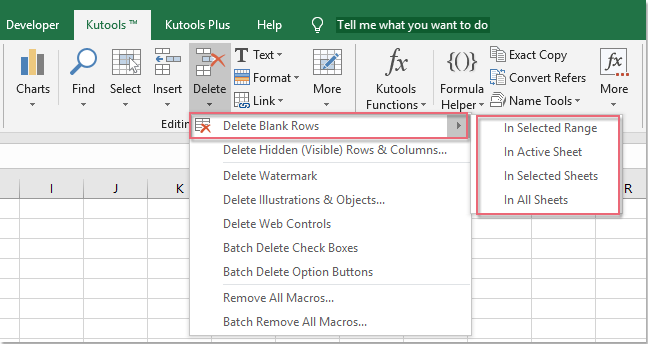 Quickly Remove Or Delete All Blank Rows From Bottom A Range In Excel 16320 Hot Sex Picture 5092