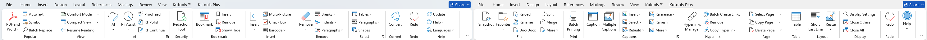 Kutools for Word