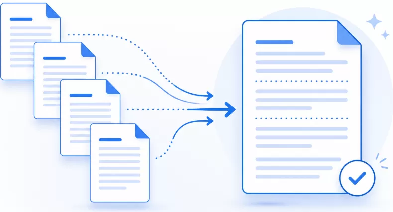 merge multiple word files