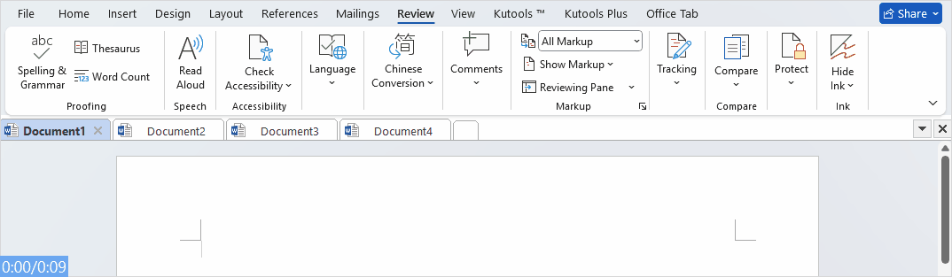Sync Ribbon Selected Tab