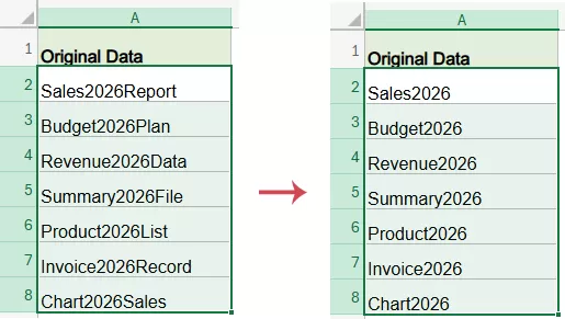 Remove Content After Specified Text