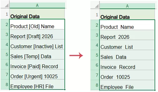 Remove Content Between Start and End Text